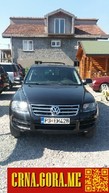 Prodajem auto: Volkswagen - Touareg 3,0tdi automatik 2006 godište, Podgorica - Vozila - Crna Gora