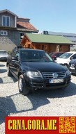 Prodajem auto: Volkswagen - Touareg 3,0tdi automatik 2006 godište, Podgorica - Vozila - Crna Gora