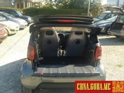Prodajem auto: Smart - ForFour 700benz 2006 godište, Podgorica - Vozila - Crna Gora
