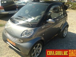 Prodajem auto: Smart - ForFour 700benz 2006 godište, Podgorica - Vozila - Crna Gora