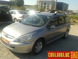 Prodajem auto: Peugeot - 307 1.4 hdi 2004 godište, Podgorica - Vozila - Crna Gora
