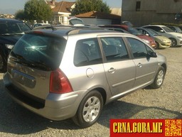 Prodajem auto: Peugeot - 307 1.4 hdi 2004 godište, Podgorica - Vozila - Crna Gora