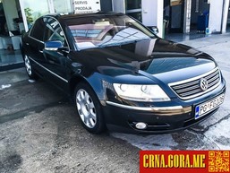 Prodajem auto: Volkswagen - Phaeton 5.0TDI V10 2005 godište, Podgorica - Vozila - Crna Gora