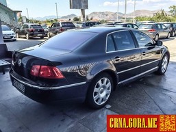 Prodajem auto: Volkswagen - Phaeton 5.0TDI V10 2005 godište, Podgorica - Vozila - Crna Gora