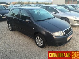 Prodajem auto: Škoda - Fabia 1.4 TDI 2007 godište, Podgorica - Vozila - Crna Gora