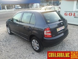 Prodajem auto: Škoda - Fabia 1.4 TDI 2007 godište, Podgorica - Vozila - Crna Gora