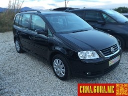 Prodajem auto: Volkswagen - Touran 1.9 TDI dsg 2006 godište, Podgorica - Vozila - Crna Gora