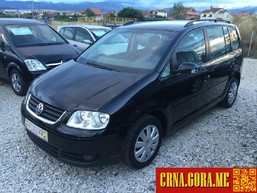 Prodajem auto: Volkswagen - Touran 1.9 TDI dsg 2006 godište, Podgorica - Vozila - Crna Gora