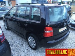 Prodajem auto: Volkswagen - Touran 1.9 TDI dsg 2006 godište, Podgorica - Vozila - Crna Gora