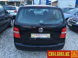 Prodajem auto: Volkswagen - Touran 1.9 TDI dsg 2006 godište, Podgorica - Vozila - Crna Gora