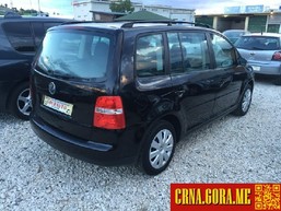 Prodajem auto: Volkswagen - Touran 1.9 TDI dsg 2006 godište, Podgorica - Vozila - Crna Gora