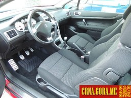 Prodajem auto: Peugeot - 307 CC- Dynamic 2007 godište, Podgorica - Vozila - Crna Gora
