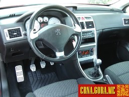 Prodajem auto: Peugeot - 307 CC- Dynamic 2007 godište, Podgorica - Vozila - Crna Gora