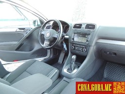 Prodajem auto: Volkswagen - Golf 6 1.6 TDI - DSG 2011 godište, Podgorica - Vozila - Crna Gora