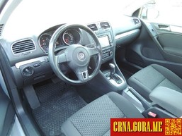 Prodajem auto: Volkswagen - Golf 6 1.6 TDI - DSG 2011 godište, Podgorica - Vozila - Crna Gora