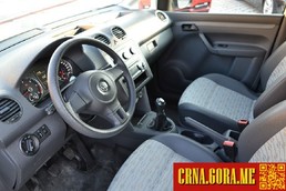 Prodajem auto: Volkswagen - Caddy 1.6 TDI 2013 godište, Nikšić - Vozila - Crna Gora