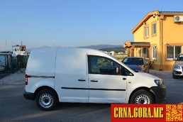 Prodajem auto: Volkswagen - Caddy 1.6 TDI 2013 godište, Nikšić - Vozila - Crna Gora