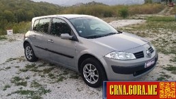 Prodajem auto: Renault - Megane  2005 godište, Cetinje - Vozila - Crna Gora