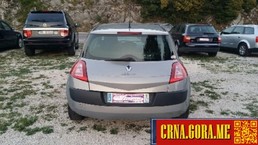 Prodajem auto: Renault - Megane  2005 godište, Cetinje - Vozila - Crna Gora