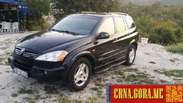 Prodajem auto: SsangYong - Kyron  2006 godište, Cetinje - Vozila - Crna Gora