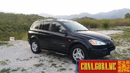 Prodajem auto: SsangYong - Kyron  2006 godište, Cetinje - Vozila - Crna Gora