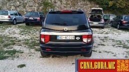 Prodajem auto: SsangYong - Kyron  2006 godište, Cetinje - Vozila - Crna Gora