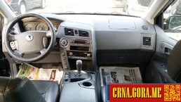 Prodajem auto: SsangYong - Kyron  2006 godište, Cetinje - Vozila - Crna Gora