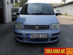 Prodajem auto: Fiat - Panda I 2008 godište, Podgorica - Vozila - Crna Gora