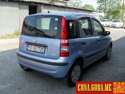 Prodajem auto: Fiat - Panda I 2008 godište, Podgorica - Vozila - Crna Gora