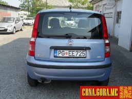 Prodajem auto: Fiat - Panda I 2008 godište, Podgorica - Vozila - Crna Gora