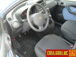 Prodajem auto: Fiat - Panda I 2008 godište, Podgorica - Vozila - Crna Gora