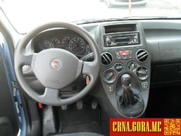 Prodajem auto: Fiat - Panda I 2008 godište, Podgorica - Vozila - Crna Gora