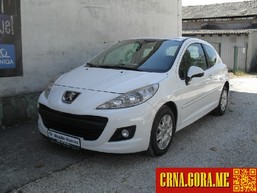 Prodajem auto: Peugeot - 207 hdi 2011 godište, Podgorica - Vozila - Crna Gora