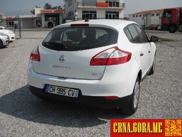 Prodajem auto: Renault - Megane DCI 2012 godište, Podgorica - Vozila - Crna Gora