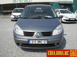 Prodajem auto: Renault - Scenic DCI 2006 godište, Podgorica - Vozila - Crna Gora