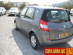Prodajem auto: Renault - Scenic DCI 2006 godište, Podgorica - Vozila - Crna Gora