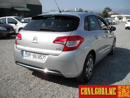 Prodajem auto: Citroen - C4 hdi automatik 2011 godište, Podgorica - Vozila - Crna Gora