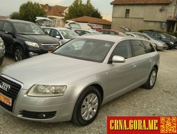 Prodajem auto: Audi - A6 2.0 tdi 2005 godište, Podgorica - Vozila - Crna Gora