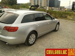 Prodajem auto: Audi - A6 2.0 tdi 2005 godište, Podgorica - Vozila - Crna Gora