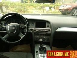 Prodajem auto: Audi - A6 2.0 tdi 2005 godište, Podgorica - Vozila - Crna Gora