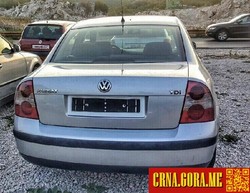 Prodajem auto: Volkswagen - Passat tdi 2002 godište, Cetinje - Vozila - Crna Gora