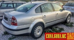 Prodajem auto: Volkswagen - Passat tdi 2002 godište, Cetinje - Vozila - Crna Gora