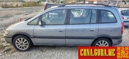 Prodajem auto: Opel - Zafira dti 2003 godište, Cetinje - Vozila - Crna Gora