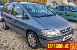 Prodajem auto: Opel - Zafira dti 2003 godište, Cetinje - Vozila - Crna Gora