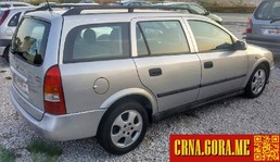 Prodajem auto: Opel - Astra dti 2001 godište, Cetinje - Vozila - Crna Gora