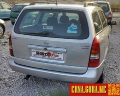 Prodajem auto: Opel - Astra dti 2001 godište, Cetinje - Vozila - Crna Gora