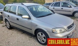 Prodajem auto: Opel - Astra dti 2001 godište, Cetinje - Vozila - Crna Gora