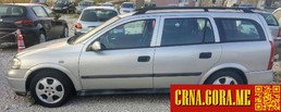 Prodajem auto: Opel - Astra dti 2001 godište, Cetinje - Vozila - Crna Gora