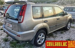 Prodajem auto: Nissan - X-Trail dci 2003 godište, Cetinje - Vozila - Crna Gora