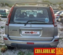 Prodajem auto: Nissan - X-Trail dci 2003 godište, Cetinje - Vozila - Crna Gora